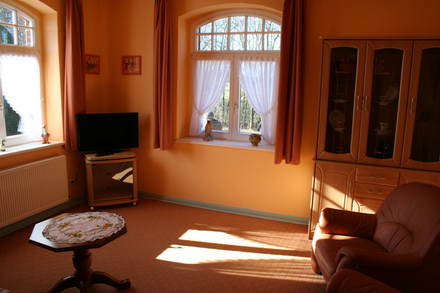 Hotelzimmer Gutshaus Büttnershof